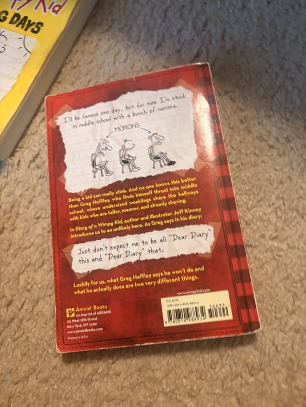 Diary of a Wimpy Kid - JEFF KINNEY